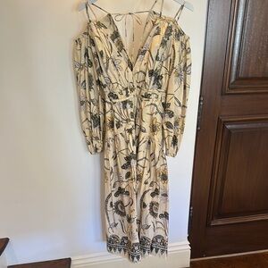 Ulla Johnson floral dress